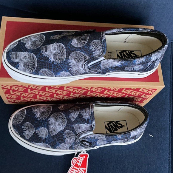 Vans Classic Slip-On Wireframe Skulls WMNS - Picture 3 of 16